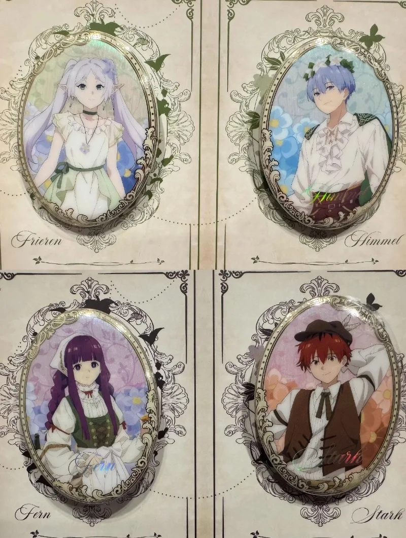 شارة KFC Collab Frieren المحدودة: Beyond Journey's End - دبوس معدني حصري من الرسوم المتحركة (هدية مثالية لـ Besties) #3