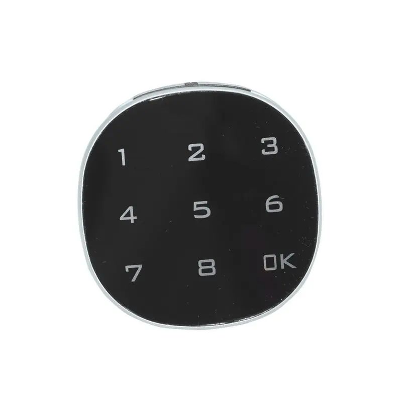 Zinc Alloy Electric Lock For Digital Password Code Cabinet Drawer For Gym Hotel Swimming Pool Office Support Public Mode B-B51B