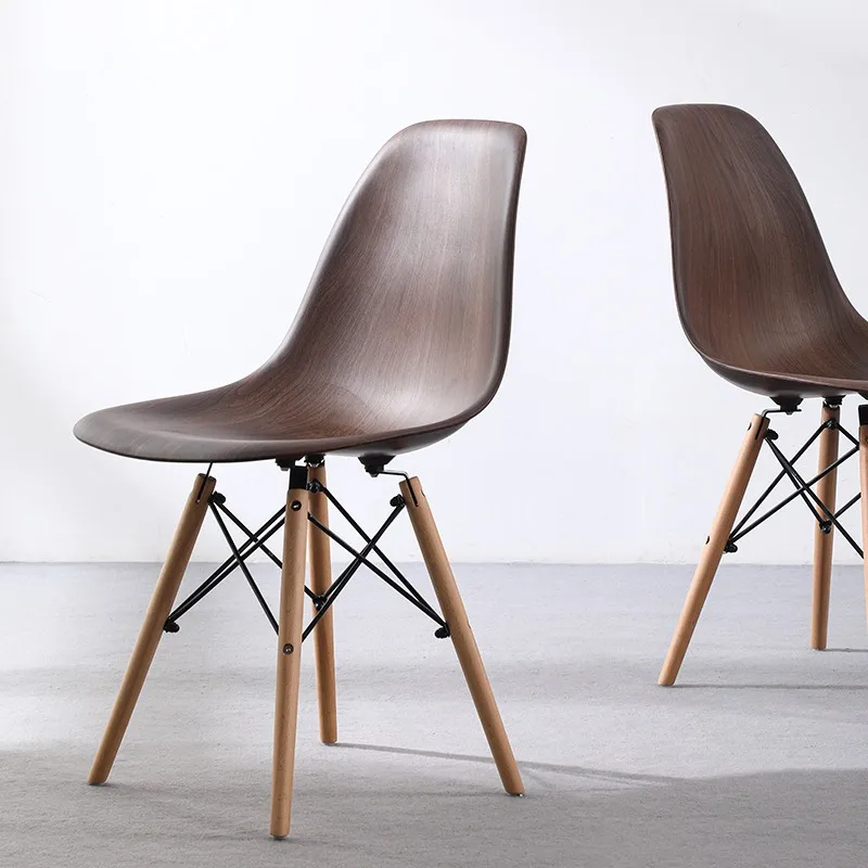 Nordic Chair Dining Chair Modern Simple Stool Home  Bedroom Office