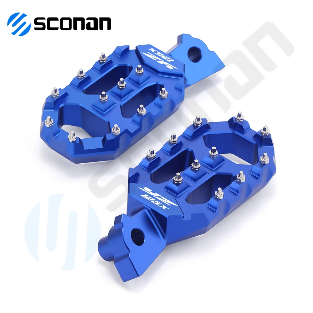

For YAMAHA YZ125X 2017~2025 YZ250X 2016~2023 Motorcycle FootRest Footpegs Foot Pegs Pedals Accessories