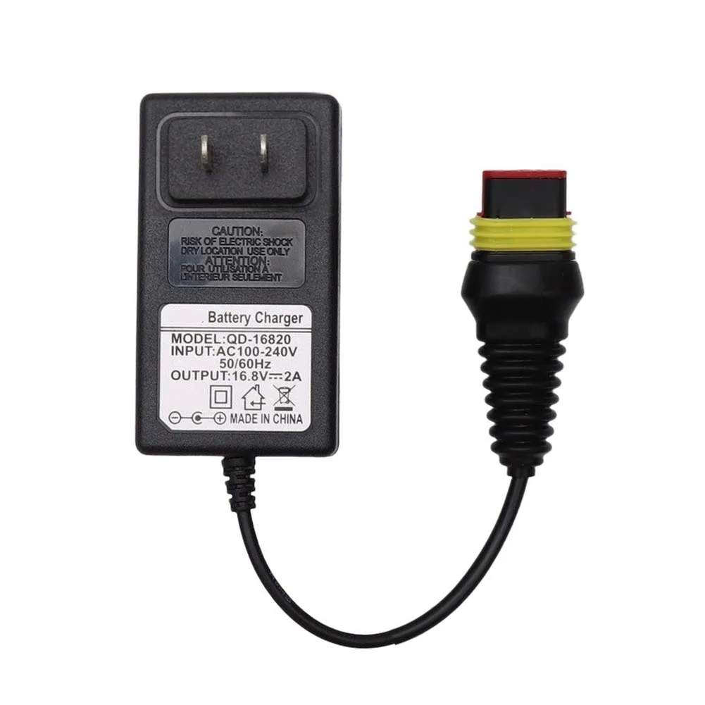 1. 1pc 28V 1.3A Power Adapter Robotic Mower Charger For 105 305 315X 40X Automatic Grass Cutter Replacement