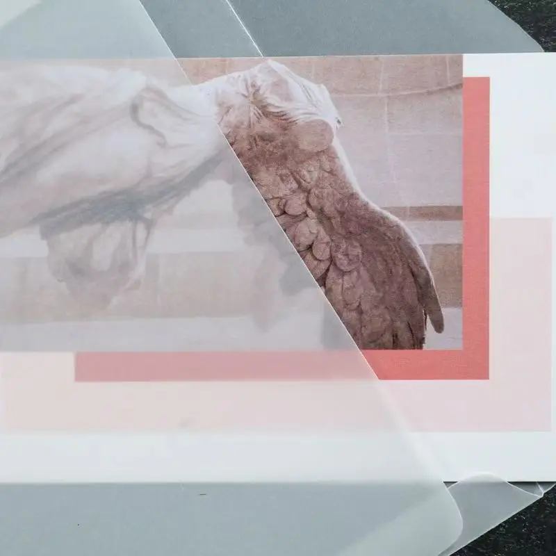 10pcs/lot Semi-transparent Sulfuric Acid Paper Envelopes For DIY Postcard Card Storage Wedding Invitation Gift Packing