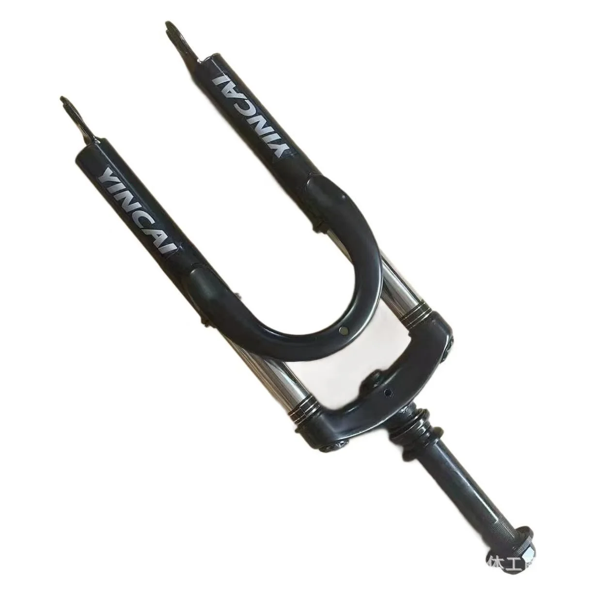 الجبلية دراجة شوكة تعليق النفط الربيع الجبهة شوكة سبائك الصلب 18/20/22/24/26ER بوصة دراجة هوائية جبلية 100 مللي متر شوكة الدراجة اكسسوارات