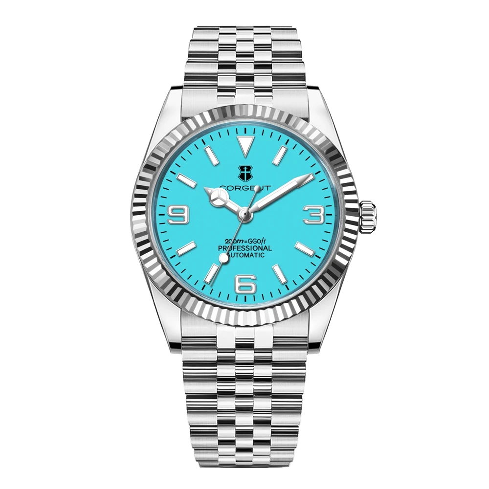 Luksusowe zegarki mechaniczne 36mm/39mm z mechanizmem NH35/Miyota, pasek Jubilee, zegarek męski/damski, szafirowe szkło, zegarki wodoszczelne.