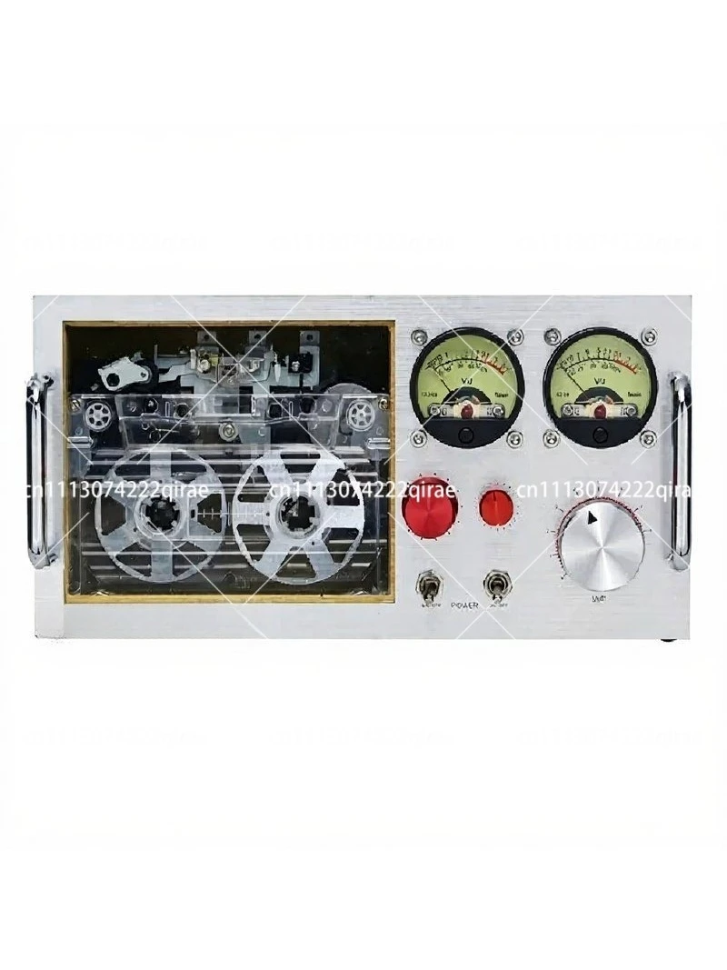 Desktop Decoration Retro Polar Atmosphere Light Audio UV Level Meter Rotatable Disk Transparent Version/Frosted Version