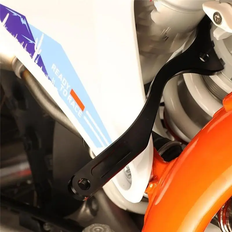 For FE FC TC TE 125 250 300 350 450 501 Motocross CNC Aluminum Rear Absorber Suspension Shock Spanner Wrench-A68E