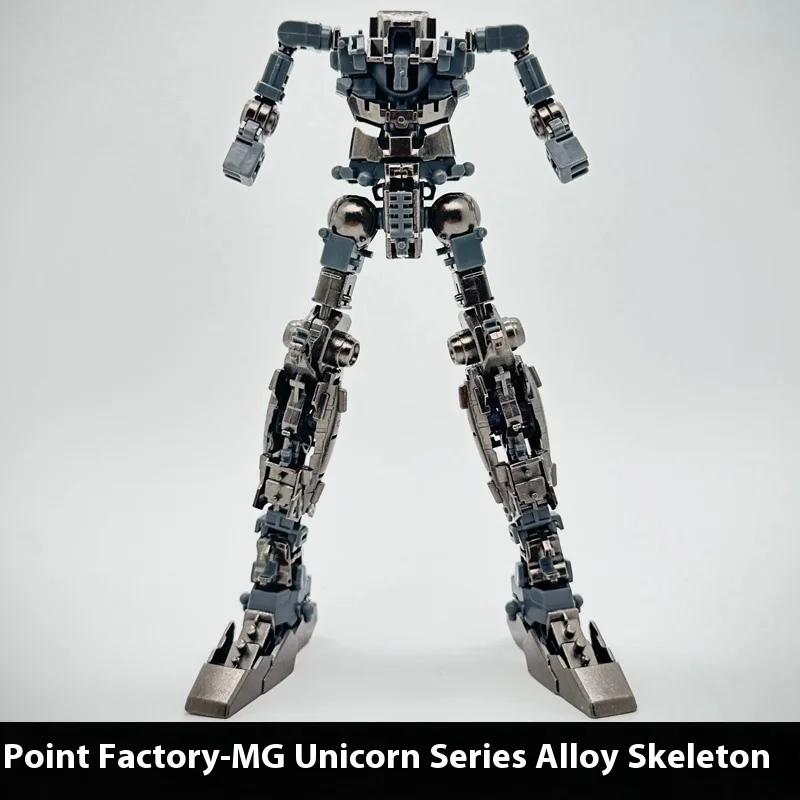DianWork MG 1/100 ユニコーン バンシー ノルン フェニックス ユニバーサル アロイ フレーム - 金属補強アップグレード、組み立て済みキット