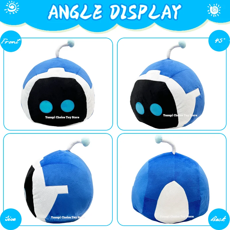 Astro Bot peluche gioco periferico carino morbido farcito Astro Bot Home Decor gioco cuscini fan del gioco bambini compleanno regali di natale