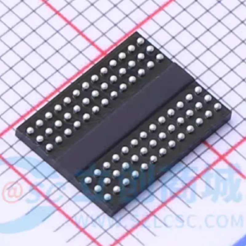 Integrated Circuits (ICs) Memory MT41K256M8DA-125 IT:K SDRAM - DDR3L Memory IC 2Gbit Parallel 800 MHz 13.75 ns 78-FBGA (8x10.5)