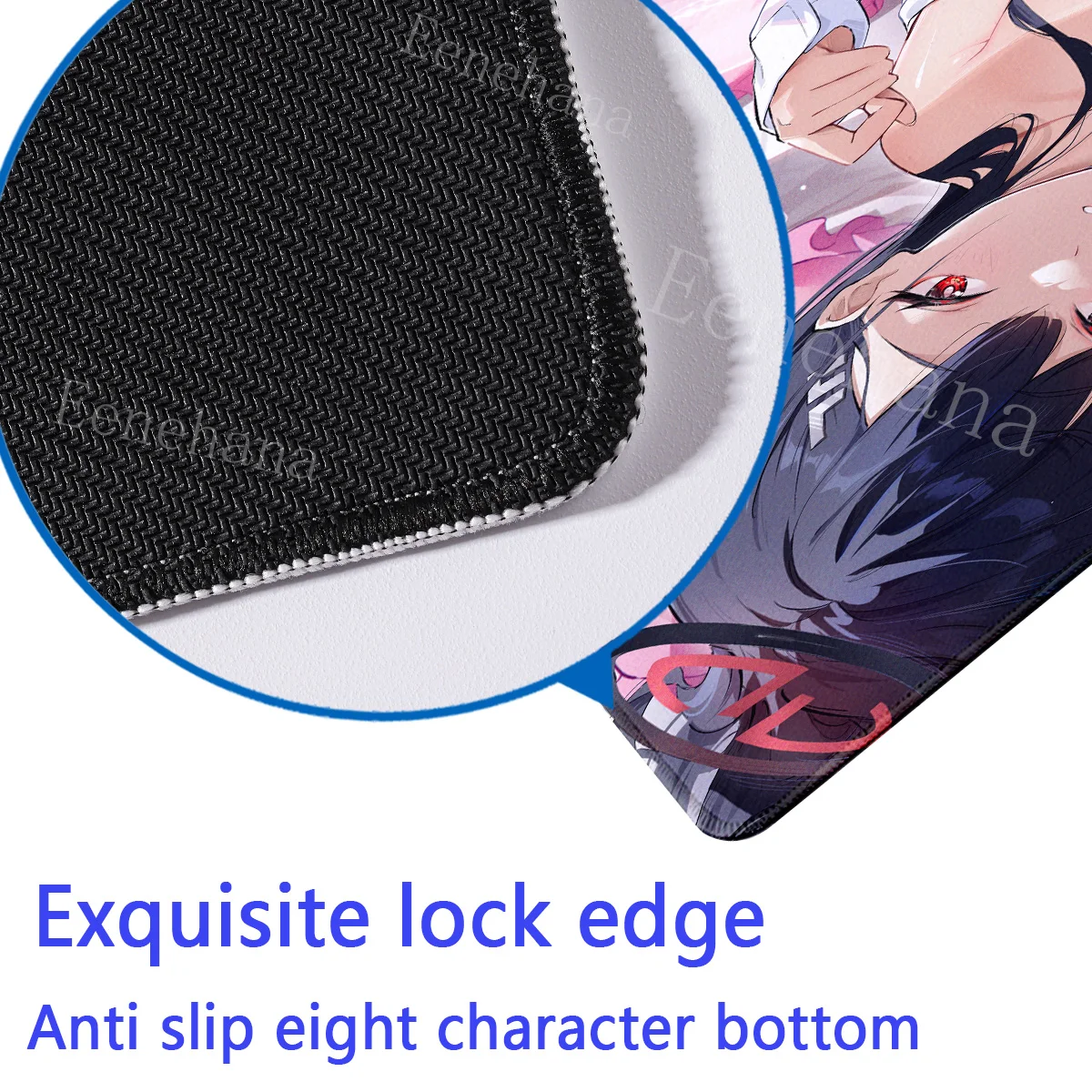 الأزرق الأرشيف Tsukatsuki ريو أنيمي جير الحمار ماوس الوسادة الألعاب الكمبيوتر المحمول ألعاب مكاتب الملحقات لوحة الماوس لوحات المفاتيح هنتاي حصيرة مكتبية