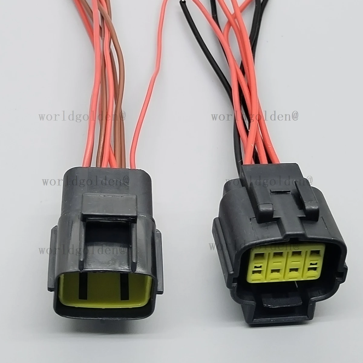 Auto Wire Harness Connector Kit 174984‑2/174982‑2 for Universal Vehicles Daily Maintenance Parts car connector
