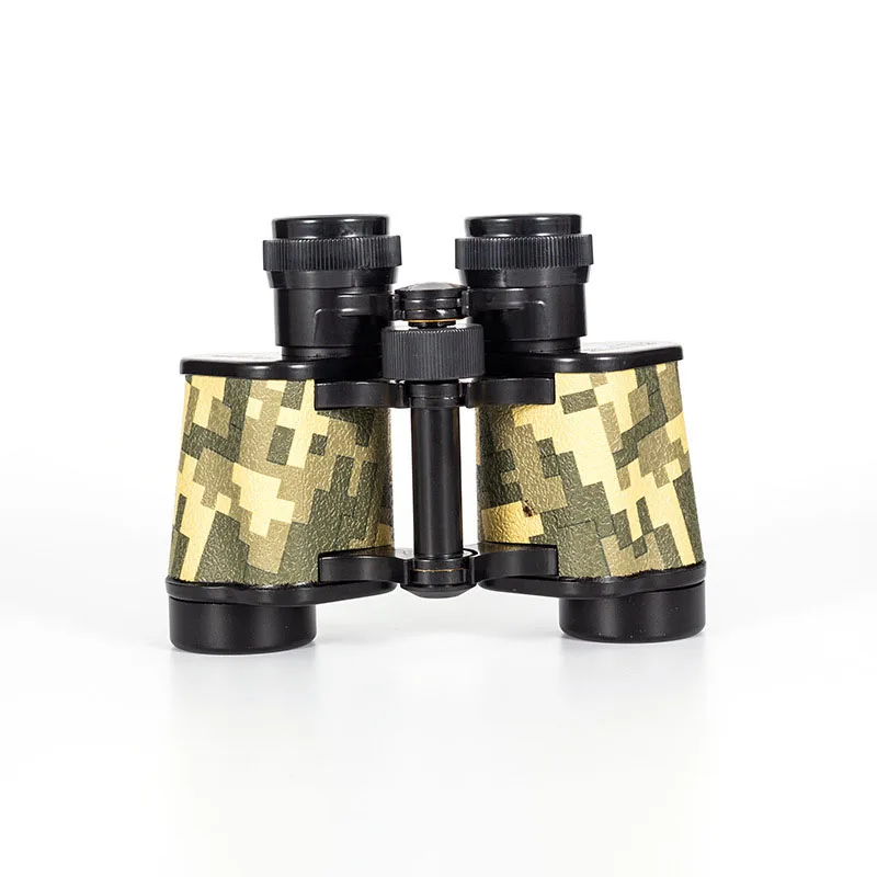 8X30 BAK4-Prism Binoculars High-Definition Low-Light Binoculars Night Vision Ranging Optic Binoculars For Hunting Camping Travel