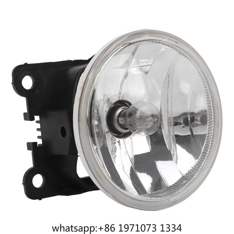 Car Front Fog Light 9675450980 PC Front Left Or Right Bumper Fog Lamp Replacement for Peugeot 208 2008 12V