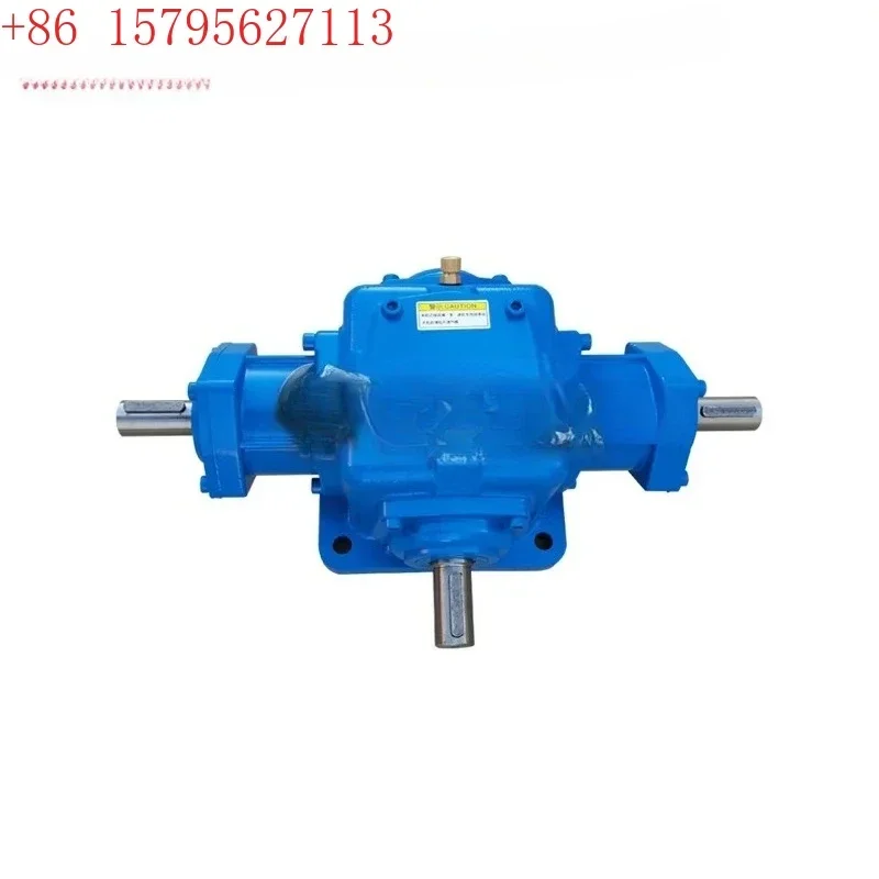 T-series right angle steering gear T25 spiral bevel gear conical bevel gear directional box hydraulic steering