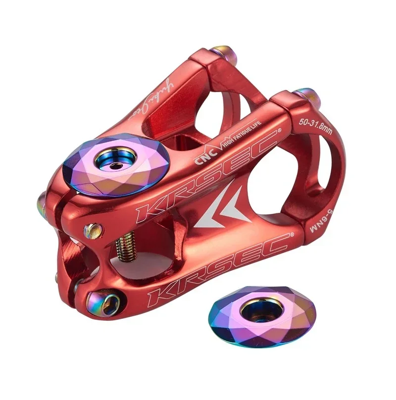 MTB Road Bike Bicycle Bowl Cover Titanium-plated Headset Cover Bike Stem Top Cap Headset 28.6mm 1 1/8