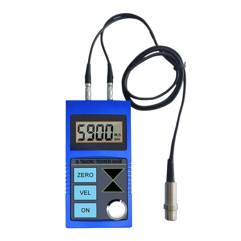 

TT100 Ultrasonic Thickness Gauge High Precision Plastic Metal Thickness Gauge