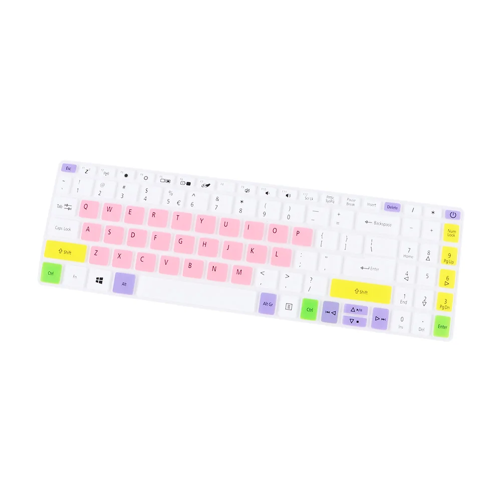 Keyboard Film 15.6 Inch For Acer A315-55G Laptop Keyboard Cover Notebook Keyboard Cover Keyboard Cover Protector Keyboard Skin
