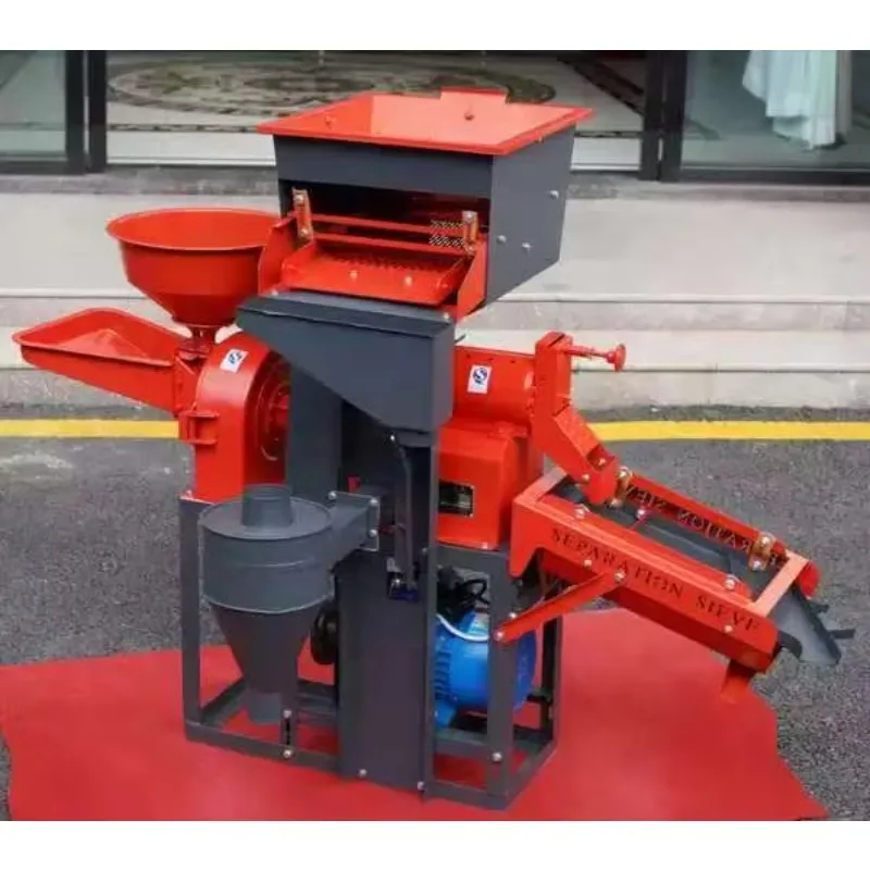 

[Best-selling] High Quality Best Price Customized Mini Rice Mill Stones Separator Paddy Milling Machine With Engine Price For P