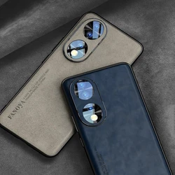 Funda For Honor 90 Case Luxury PU Leather Phone Back Cover For Honor 90 Coque Silicone Camera Protection Capa Shockproof Bumper