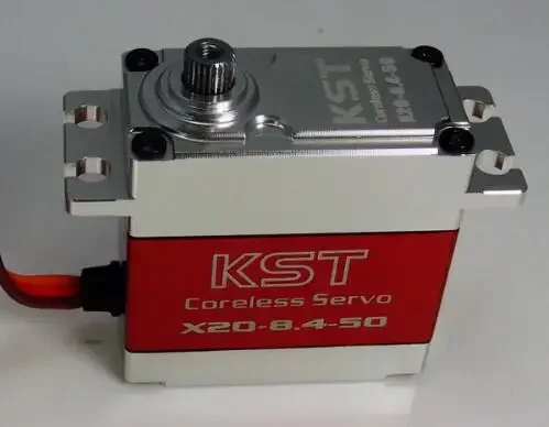 

KST 78g/ 45kg/ .15 sec All Metal High Torque Digital Servo X20-8.4-50 for RC Model X20