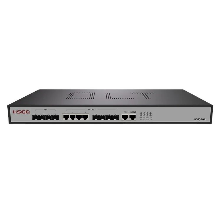 

OLT HSGQ-E04L FTTH Solution 4 PON Ports 1.25Gbps GEPON/EPON HGSQ 4 port epon olt
