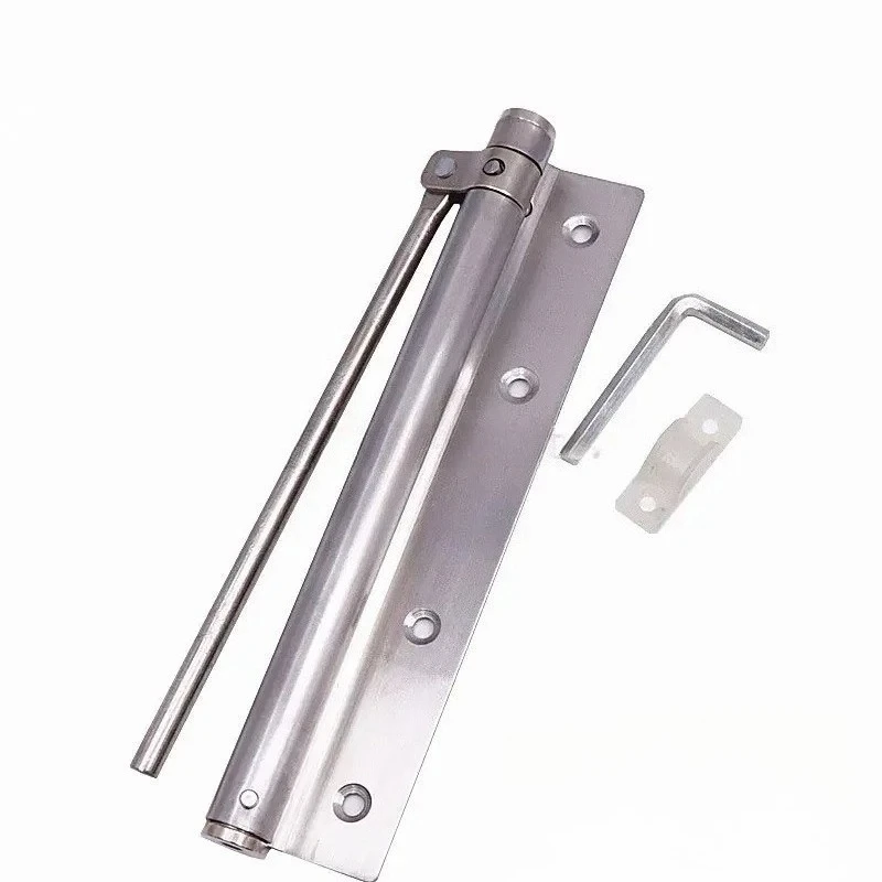 Suitable for Simple Door Closer Invisible Light  Automatic Stainless Steel Spring Fire Accessories