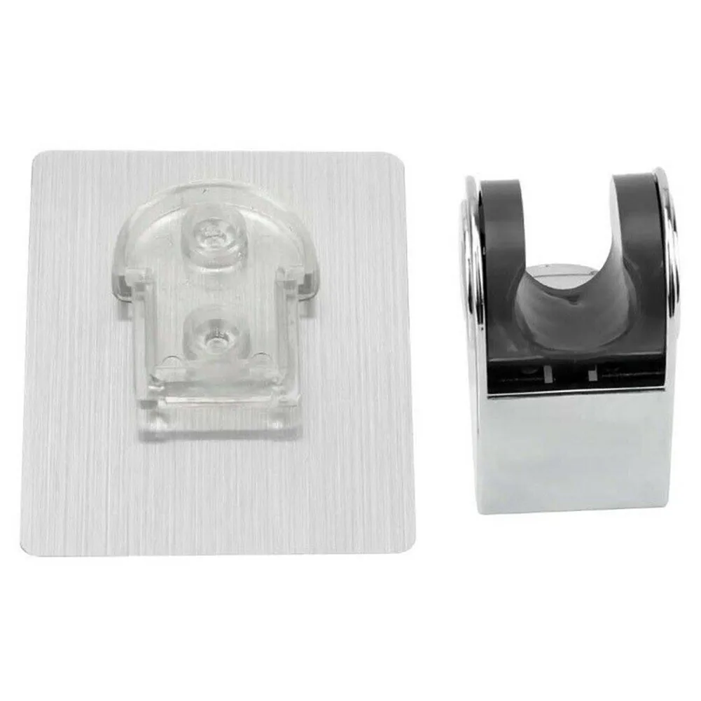 Suction Holder Shower Head Bathroom Bracket 10cm*10cm Adjustable Anti-rust Frame Handset Rack Sprayer Stainless