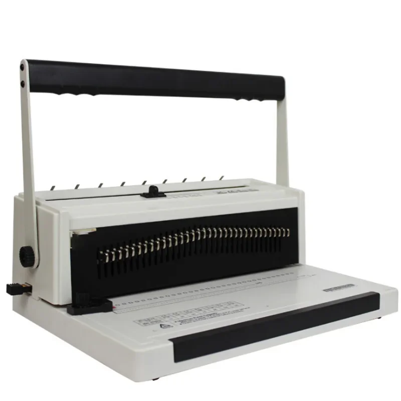 

W20A Desktop 21 holes A4 Manual plastic wire binding machine