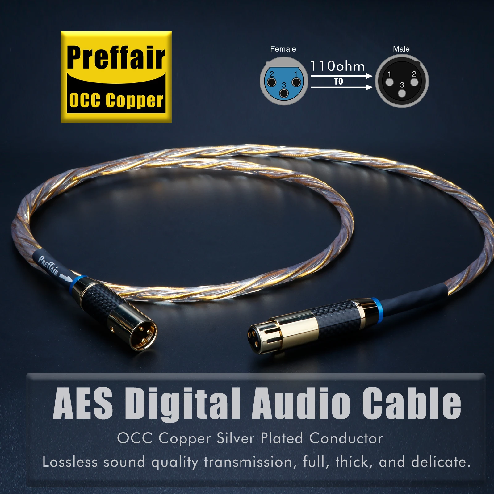 Xlr Coaxial Cable 1…
