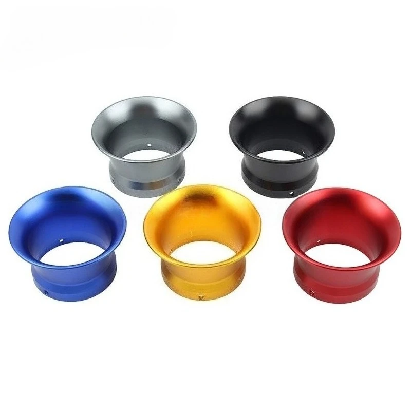 

1PCS Motorcycle Carburetor Interface Air Filter Cup Horn Wind Cup for Keihi PWK 55mm 63mm Moto ATV Motocross