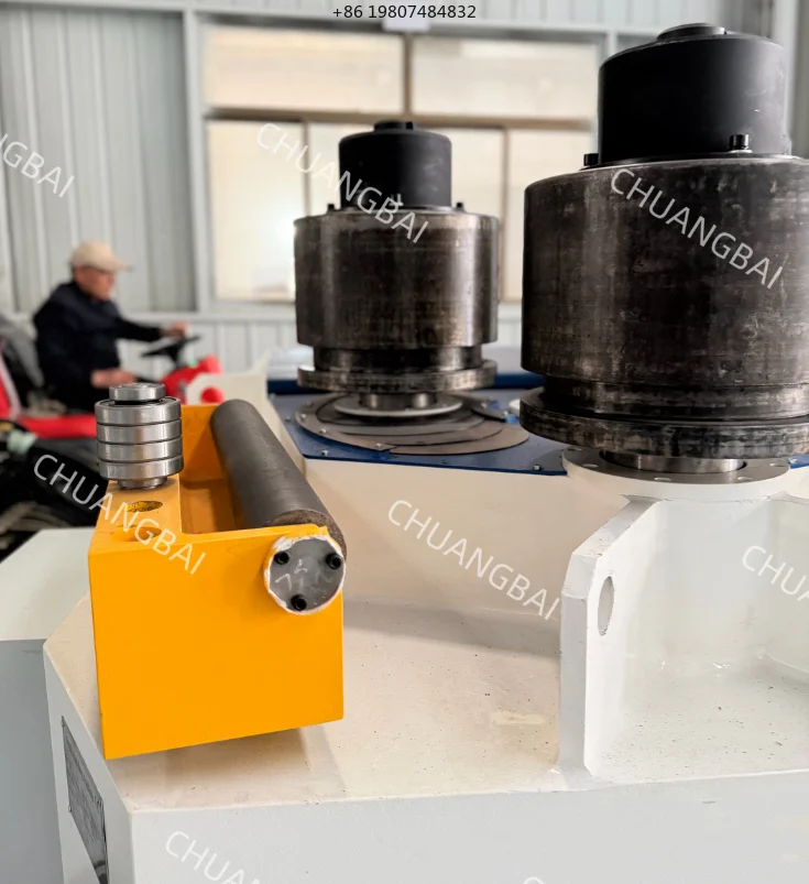 Multi-functional Profile Bending Machine, Flat Bar CNC 3 Roller Bending Machine, Industrial Grade, Aliexpress Hot