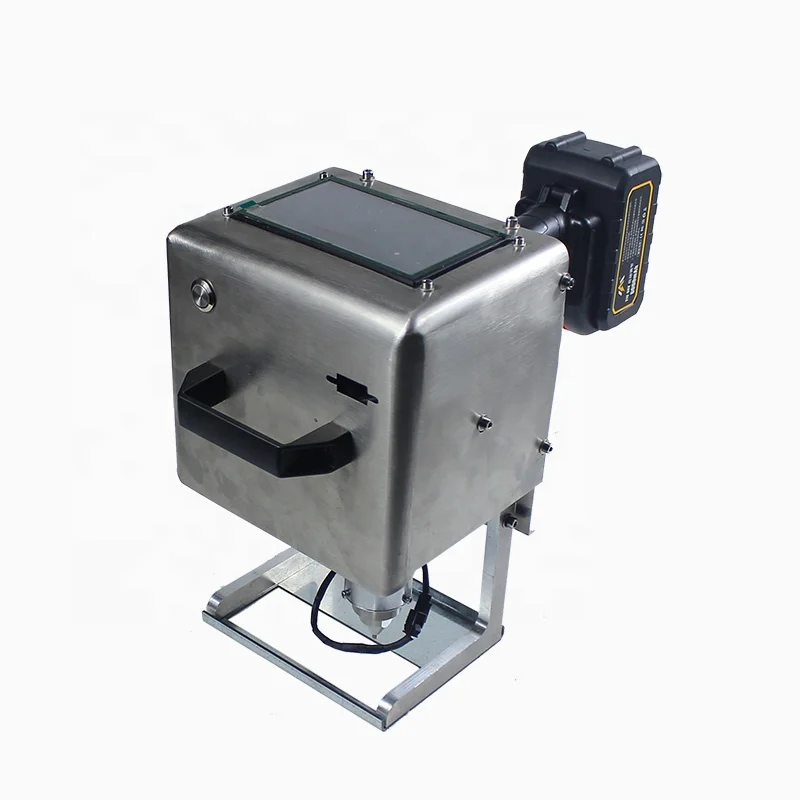 portable electric chassis number printing engraving machine