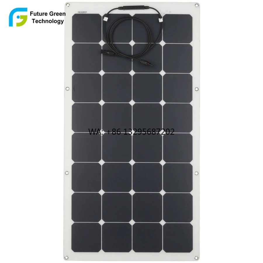 

100W & 200W Flexible Solar Panels ETFE Thin Film Technology High Efficiency Easy Installation