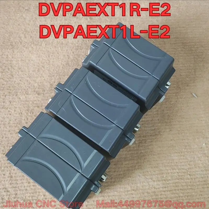 

Second-hand DVPAEXT1L-E2 DVPAEXT1R-E2 PLC module functional test is normal
