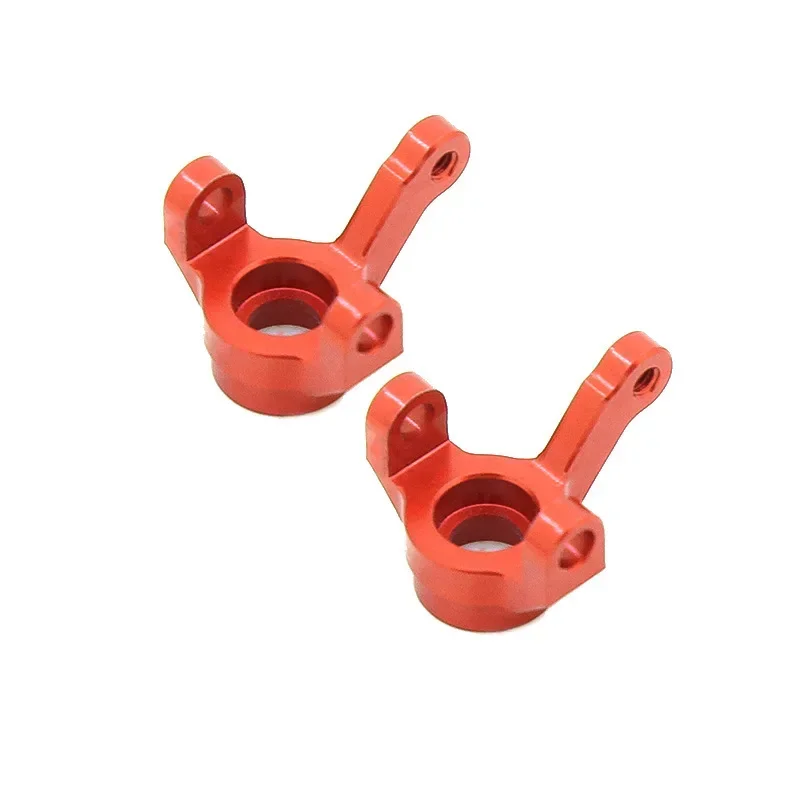 2Pcs Metal Front Steering Cup Turn Cup 1/16 RC Car Upgrade Parts Accessories for XIAOMIJIMNY XMYKC01CM