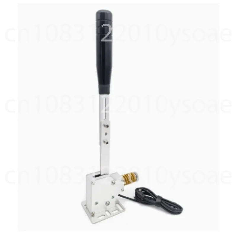 

Simulated racing game linear handbrake can be adapted to the logic of any steering wheel G27 G29 Thrustmaster