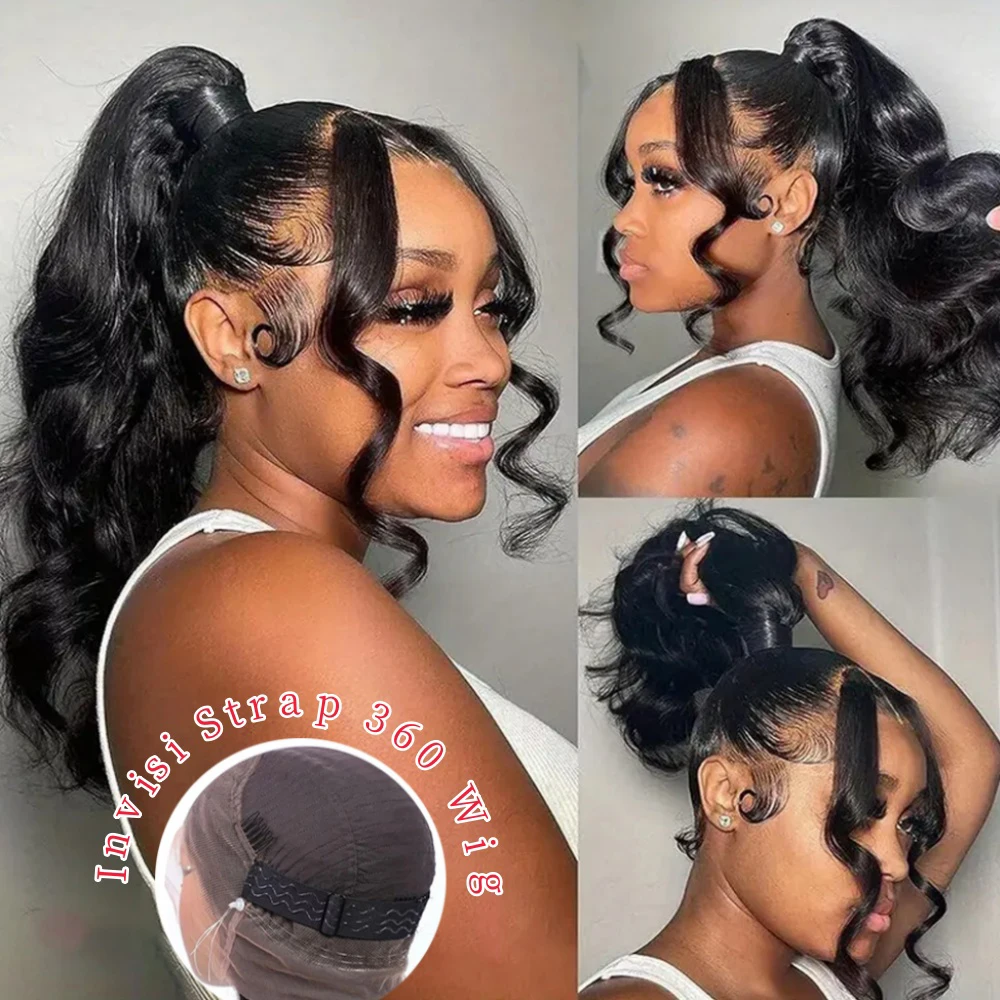 invisi-strap-360-hd-parrucca-anteriore-del-merletto-dei-capelli-umani-preplucked-250-densita-parrucca-del-merletto-dell'onda-del-corpo-parrucche-dei-capelli-umani-parrucche-glueless-capelli-umani