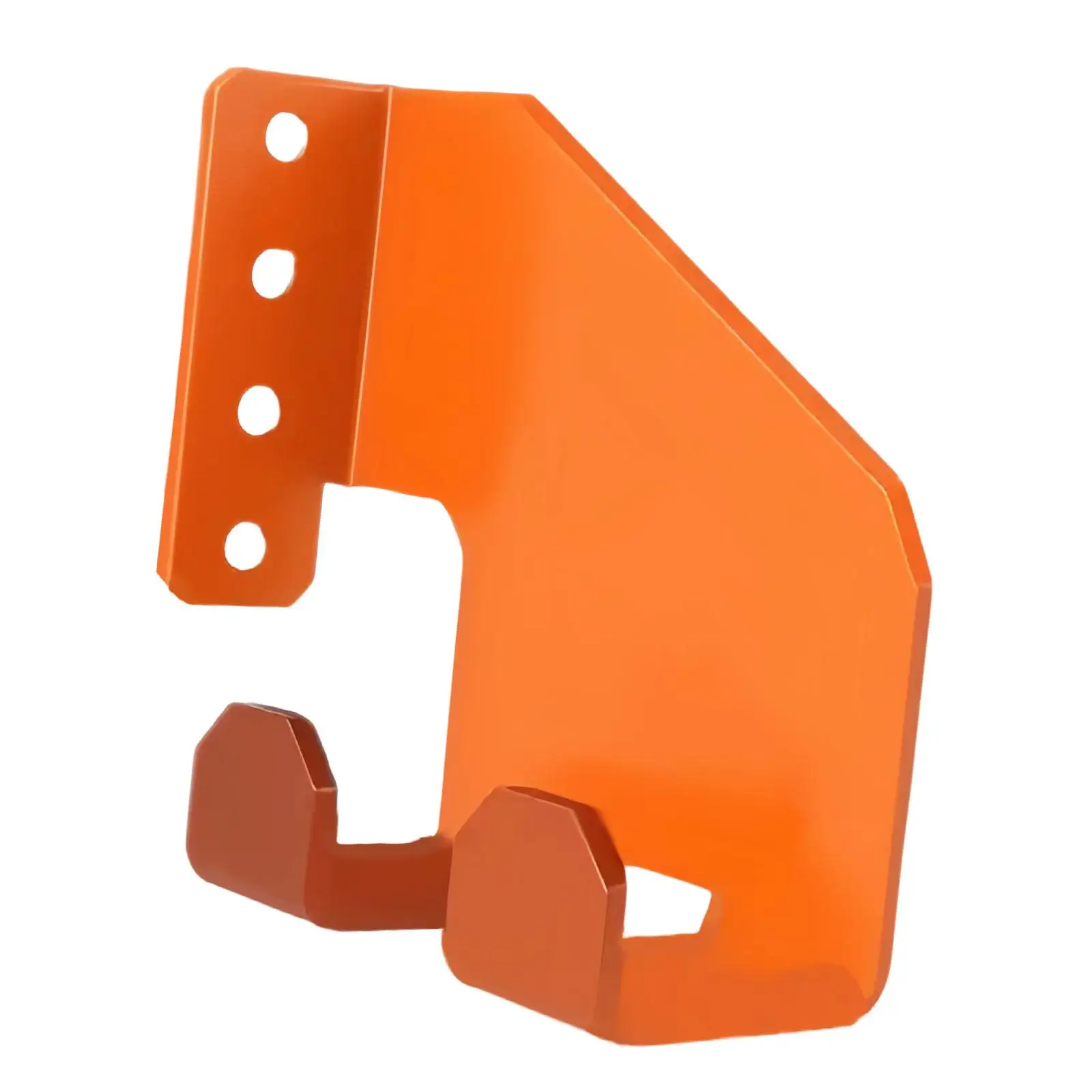 Chainsaw Wall Organizer Heavy Duty Carbon Steel Bracket Storage Rack for Garage Shed Shop Equipment
