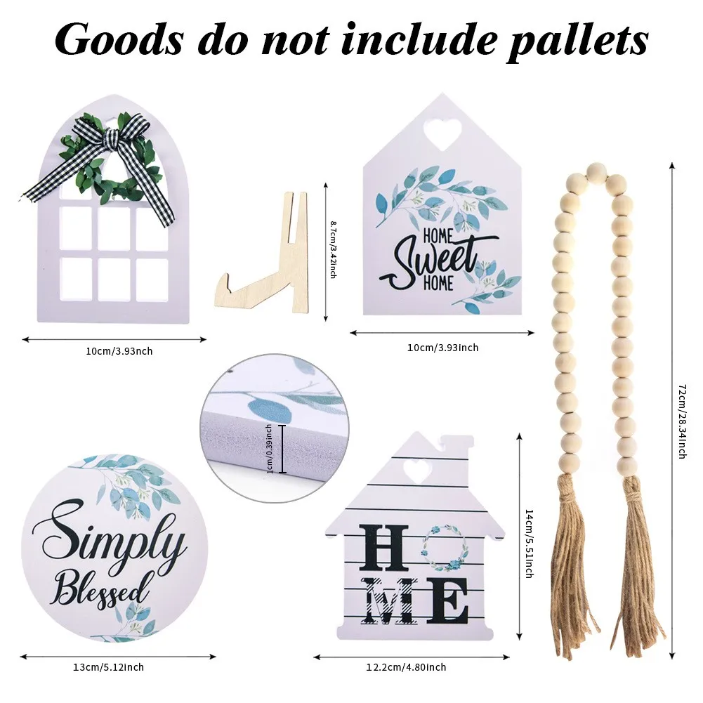 Домашний декор Ретро деревянный двухъярусный декор подносов, 2-уровневые украшения для демонстрации еды, украшения для подносов, домашний декор, аксессуары для домашнего декора