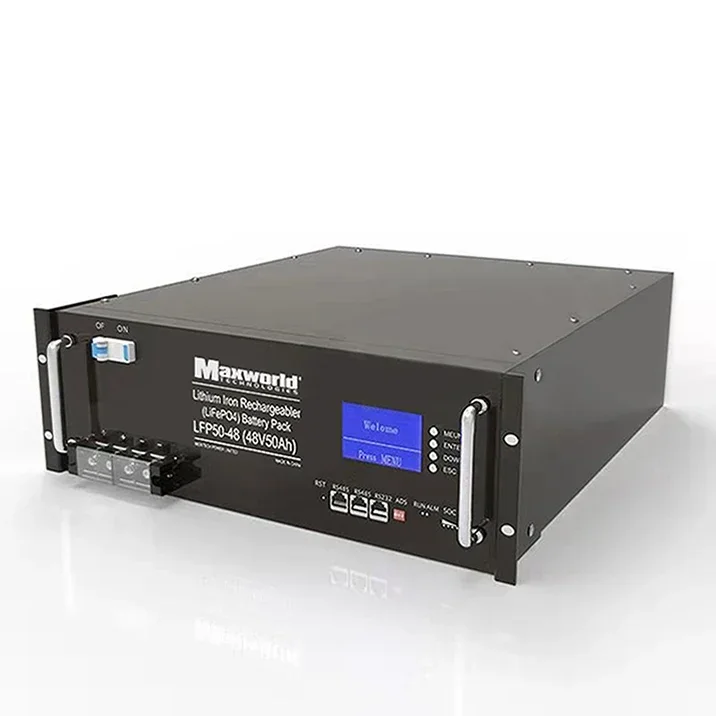LiFePO4 Liion Battery Pack 48v100ah بطارية ليثيوم للاتصالات والاتصالات