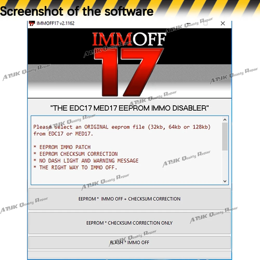 Repair interface IMMOFF17 full Diagnostic software IMMO OFF Automobile Maintenance immoff 17 car tools Scanning tool Device auto