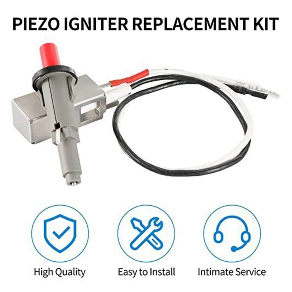 Grill Ignition Kit Fit For Weber 7510E-210 500 700 E-310 E-320 Piezo Ignition Assembly Gas Fire Igniter