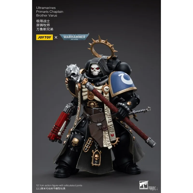 [En Stock] JOYTOY Original 40K1/18 muñeca móvil Warhammer 40000 guerrero extremo arbitrador móvil Anime modelo juguete colección de regalo
