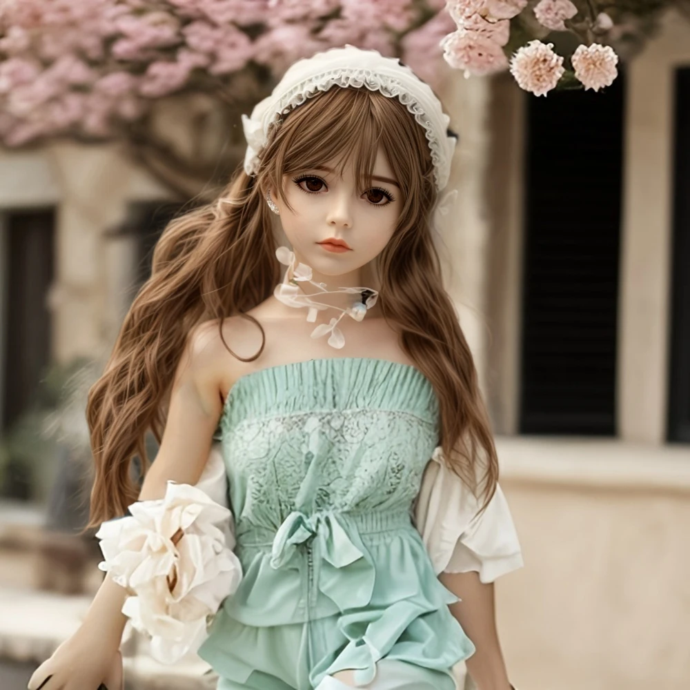 

Аниме Косплей 140 см/121 см TPE маленькая реалистичная силиконовая мини-кукла мягкая аниме-фигурка кукла мягкая натуральная кожа ощущение на ощупь