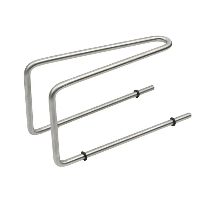 

Stainless Steel U-Shaped Tool Holder Rack Eyeglass Repair Kit Organizer for Pliers Screwdrivers