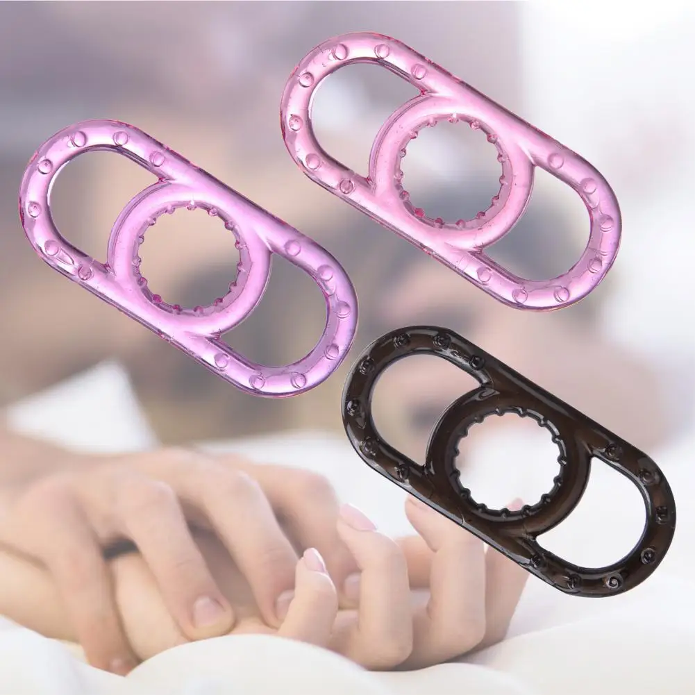 Ring for Man Elastic Sex Toy Comfortable TPE Penis Cock Delay Ejaculation Lock Adult Sex Toys sex shop