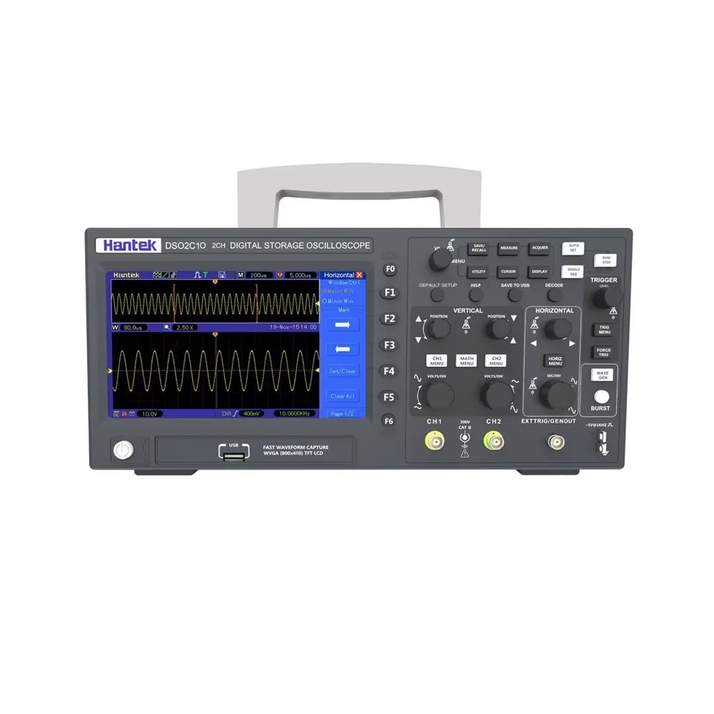 Hantek Digital Oscilloscope DSO2C10 7
