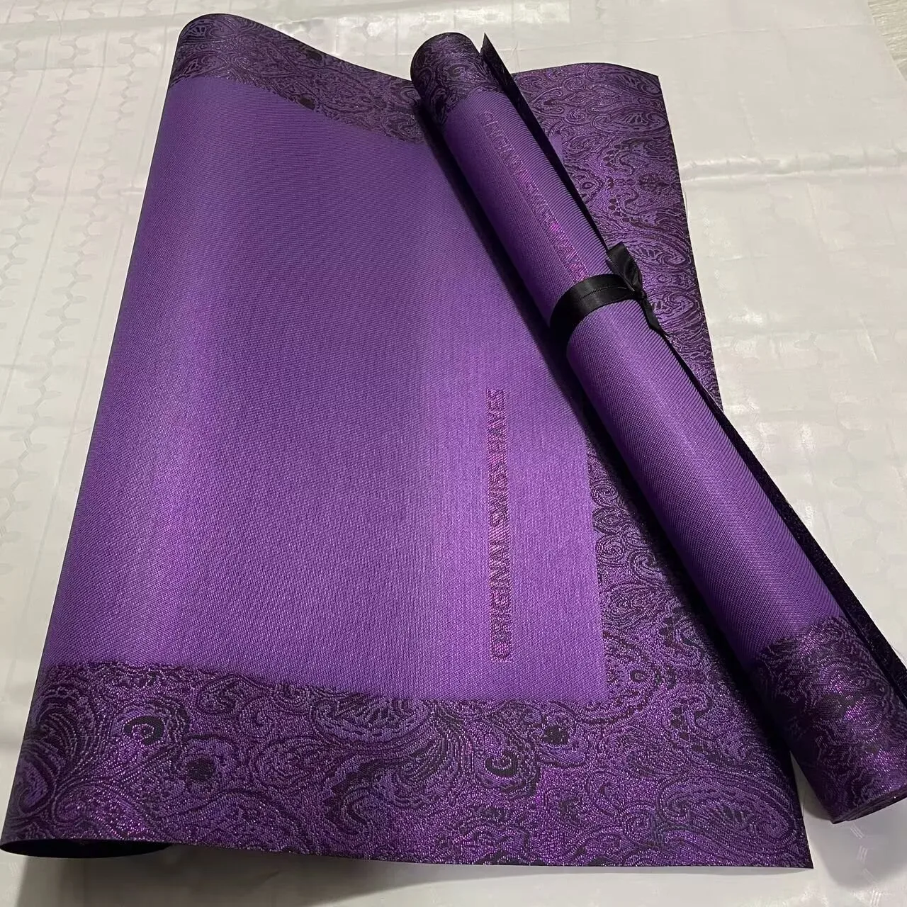 Tradizione alla moda Stampa 3D Ricamato Sego Hayes Copricapo Avvolge per le donne Avvolgente per copricapo originale di alta qualità per matrimonio