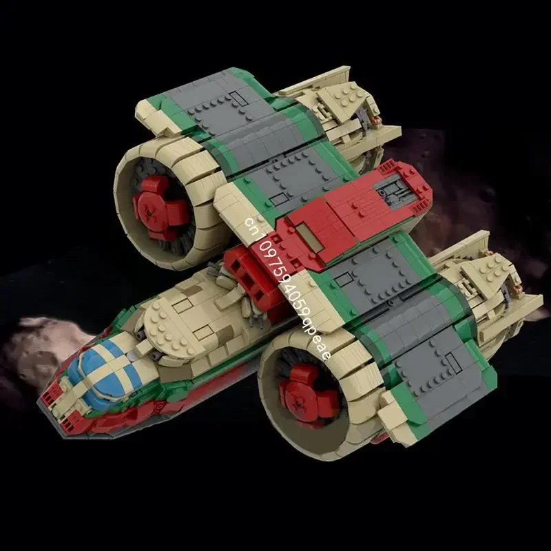 

Новинка, 3542 шт., знаменитая звезда, боевой фильм Moc Legacy, модель тяжелого истребителя, креативные идеи «сделай сам», детские игрушки, подарки на день рождения, пазлы на заказ