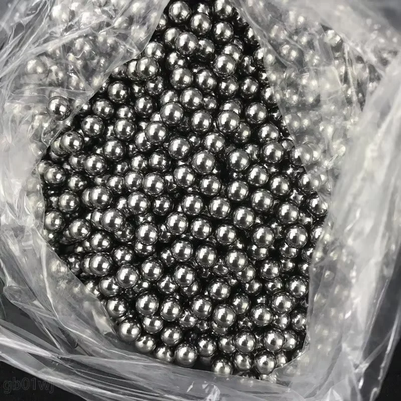 10-100pcs 304 Stainless Steel Ball 1mm-5mm 1.25mm 1.45mm 1.5mm 1.588mm 2.5mm 3mm 3.5mm 4mm G10 High Precision Solid Bearing Ball